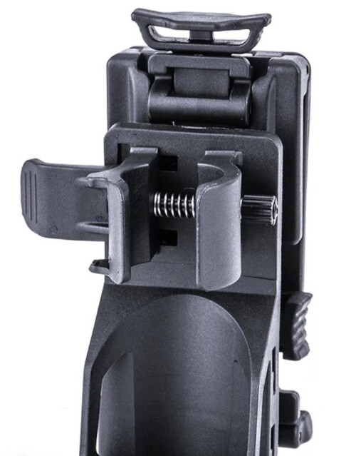 Next Torch V51 Flashlight Holster Rotatable Quick Release Flashlight Molle