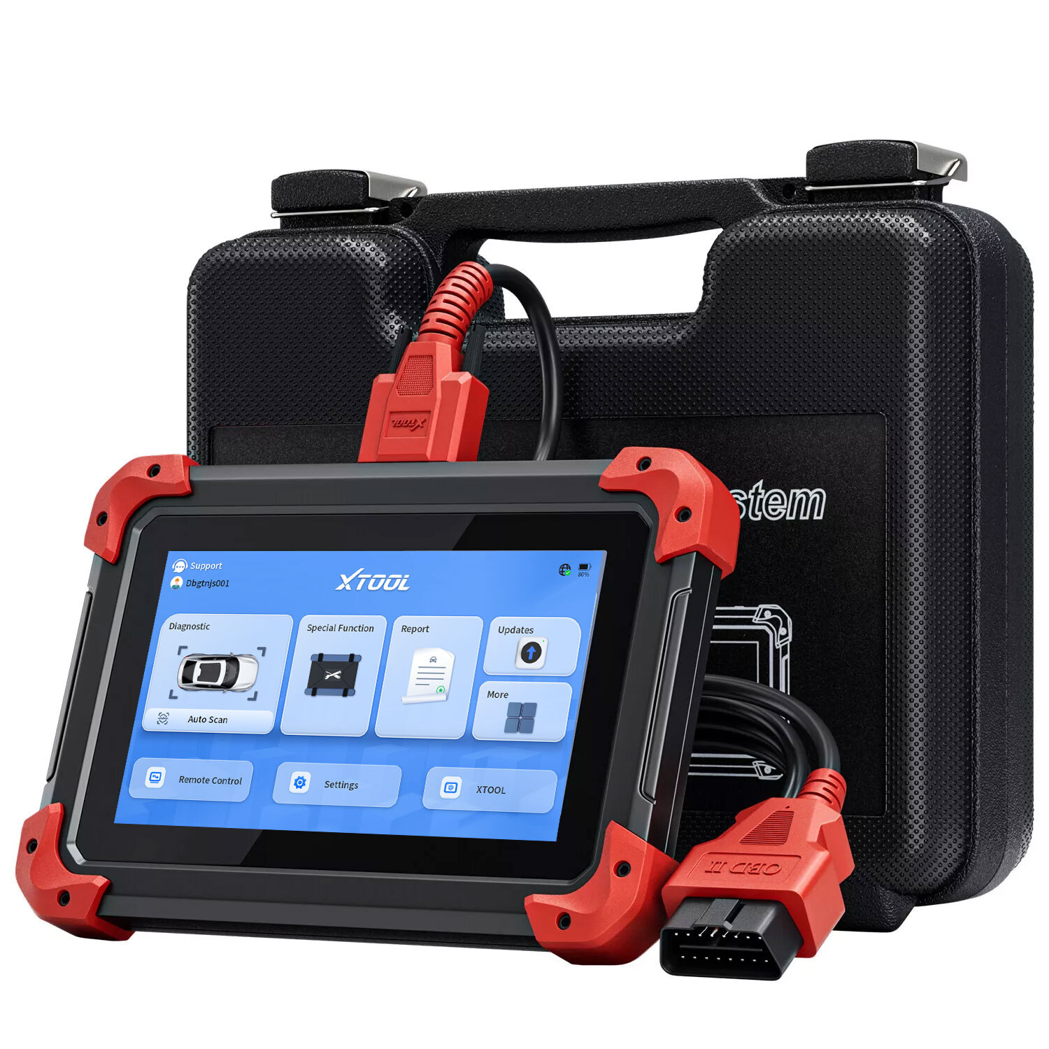 XTOOL D7 V2.0 Bidirectional Diagnostic Tool Full System Scanner Key Programmer