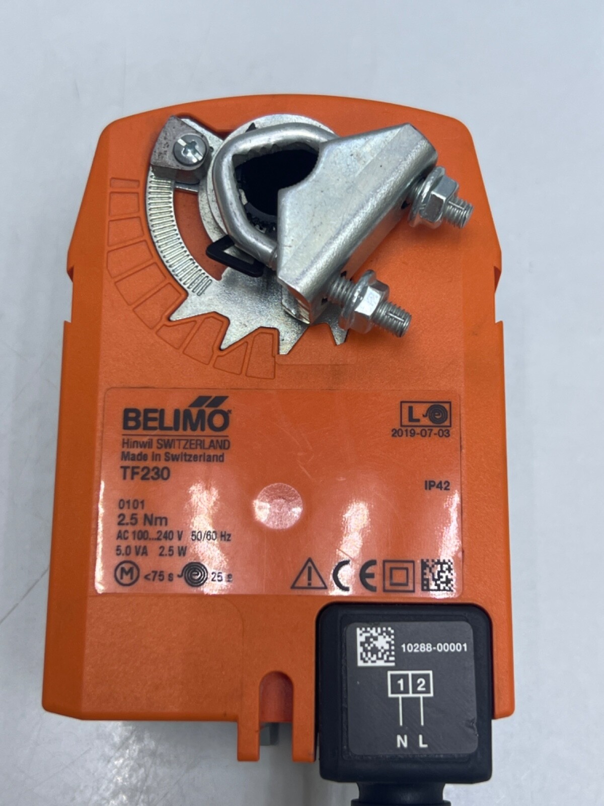 BELIMO TF230 ROTARY ACTUATOR FAIL
