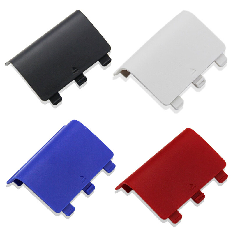 2pcs Replacement Battery Cover cap for Xbox One Wireless gamepad Controller