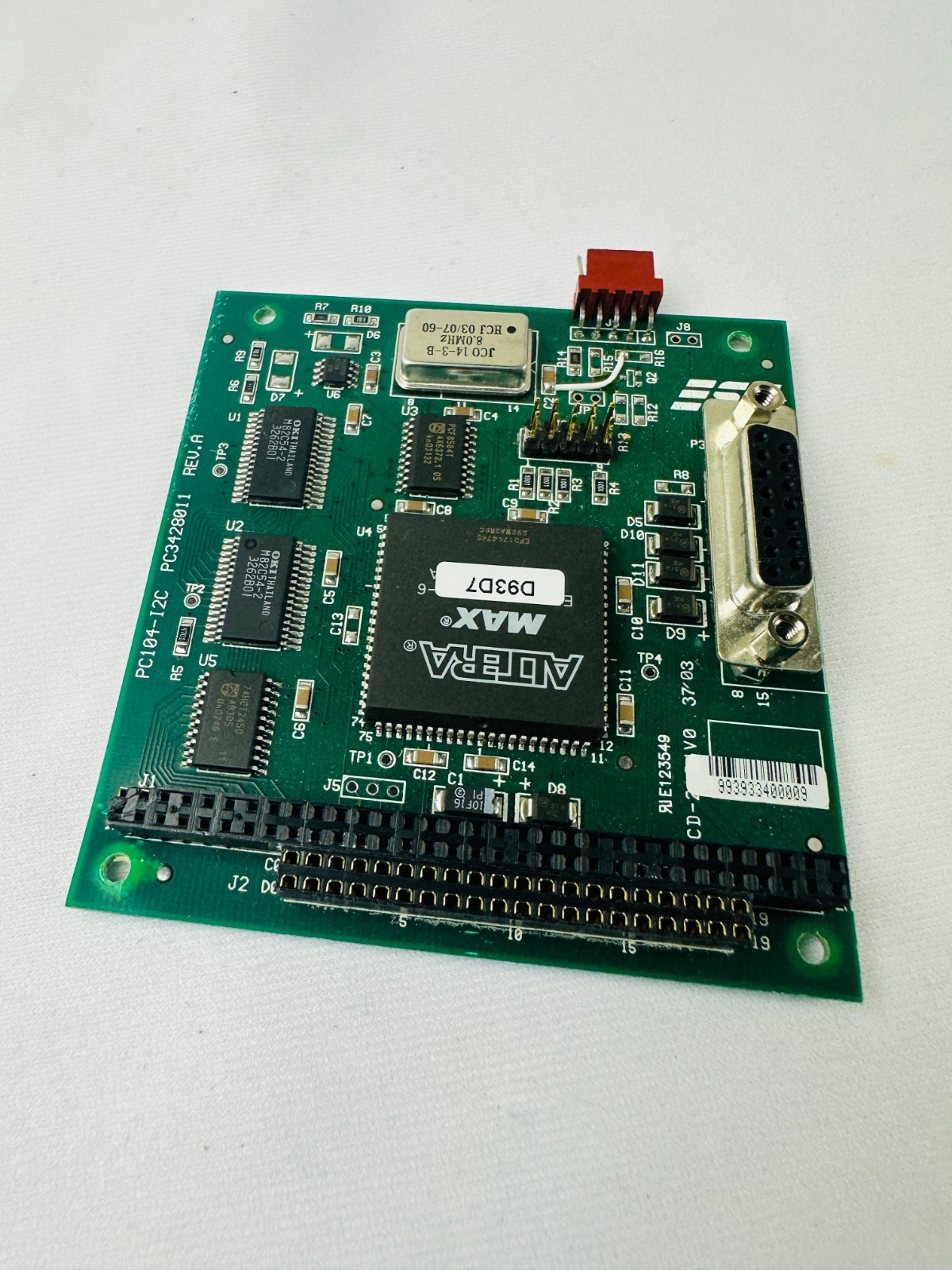 Lumenis PC104-I2C PC3428011 REV. A Interface Board