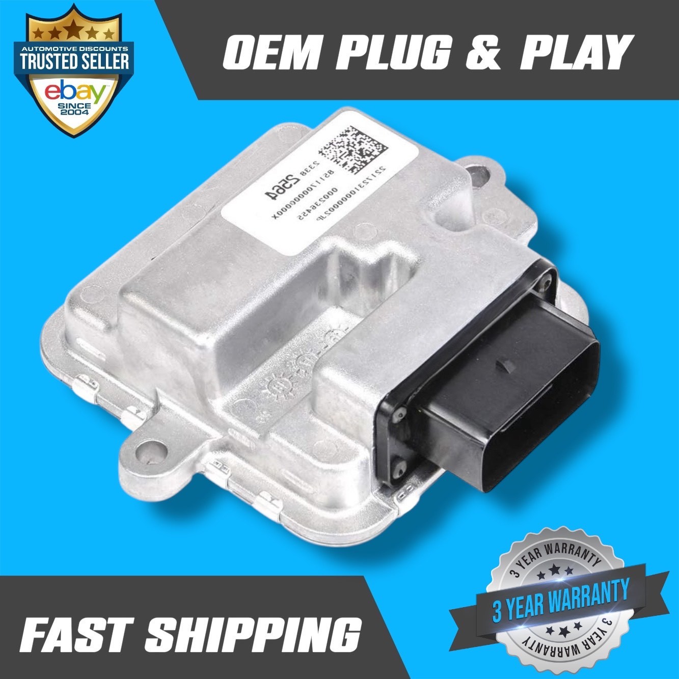 2016 CHEVY COLORADO FUEL PUMP CONTROL MODULE FPCM 23382564