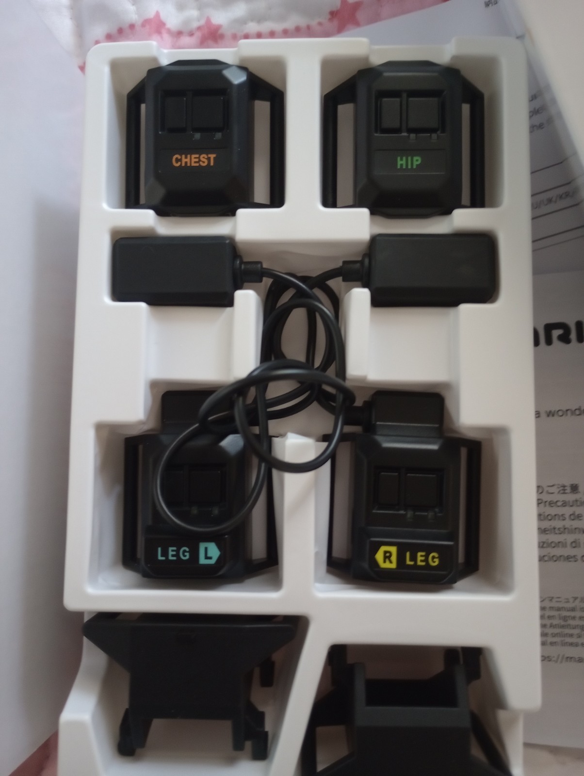 Shiftall HaritoraX 2 VR Full Body Tracking Set Black Wireless (Brand New)
