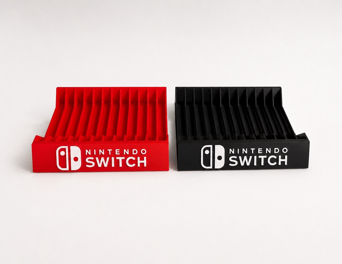 Nintendo Switch Game Case Holder Fits 1 to 12 Organizer Display