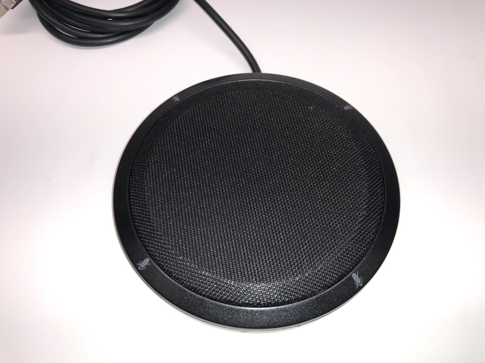 Biamp Parle Beamtracking Tabletop Microphone / TTM-XEX / Black - VGC