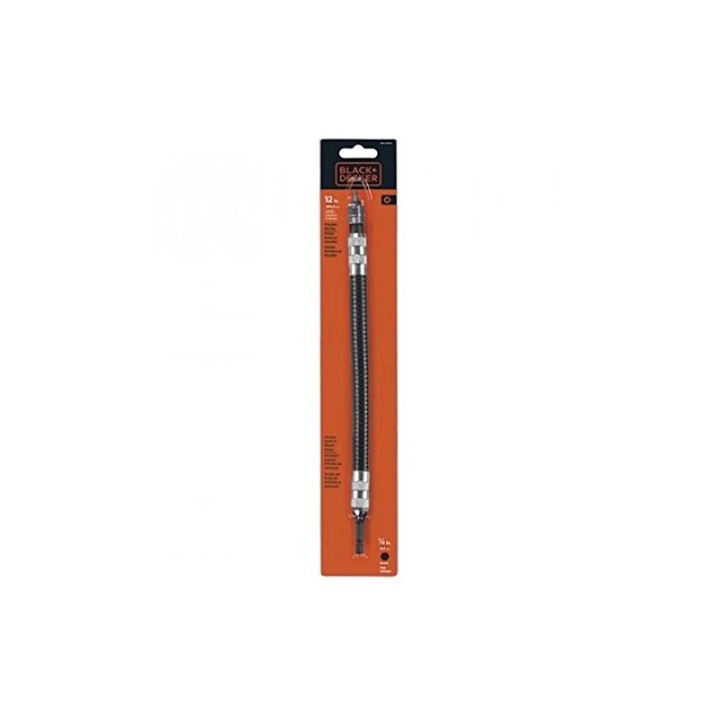 BLACK AND DECKER BDA12FSM 12" Flex Shaft,  1/4" bit holder
