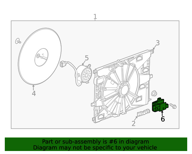 Genuine GM Control Module 42845589