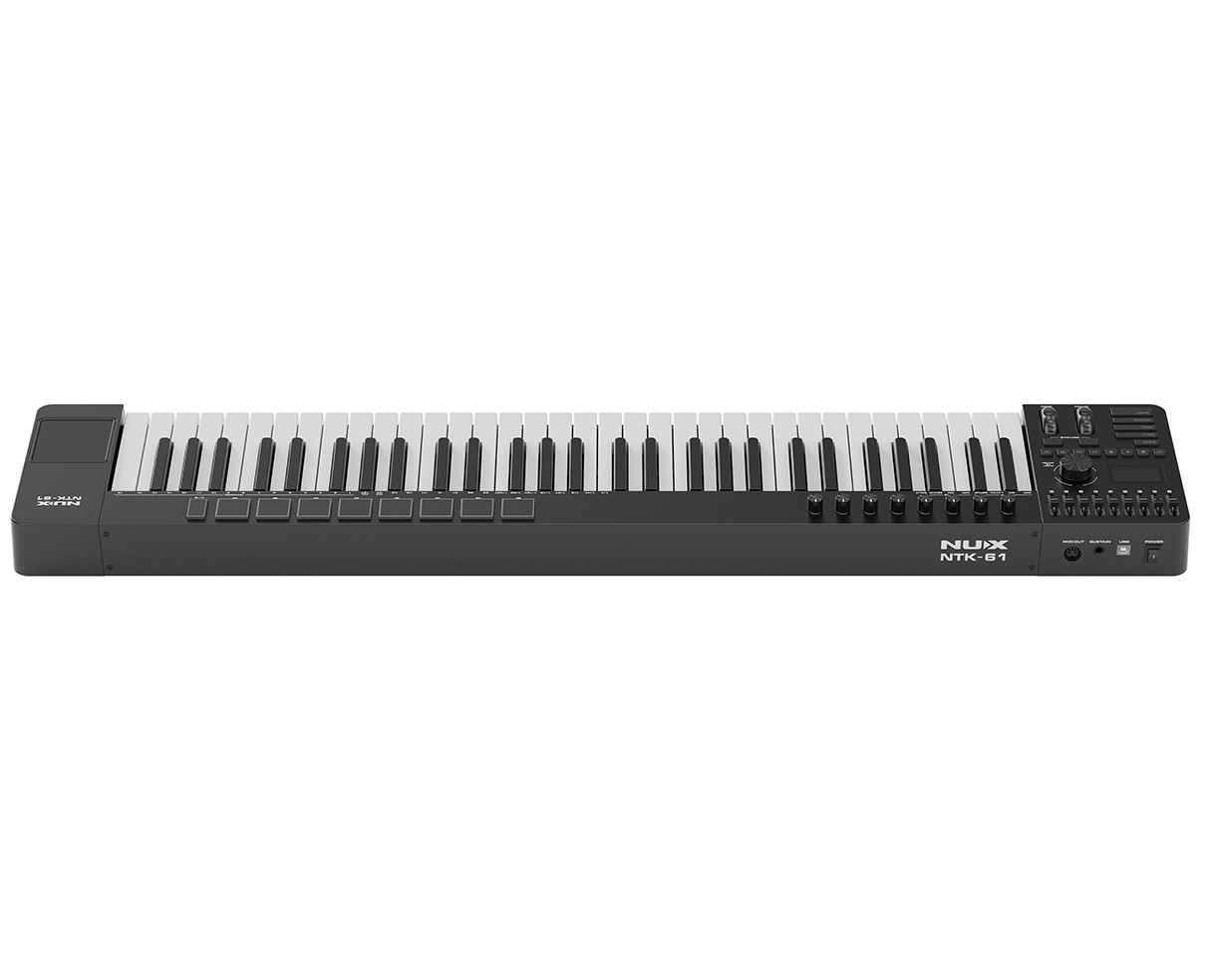 NUX NTK-61 MIDI Keyboard Controller