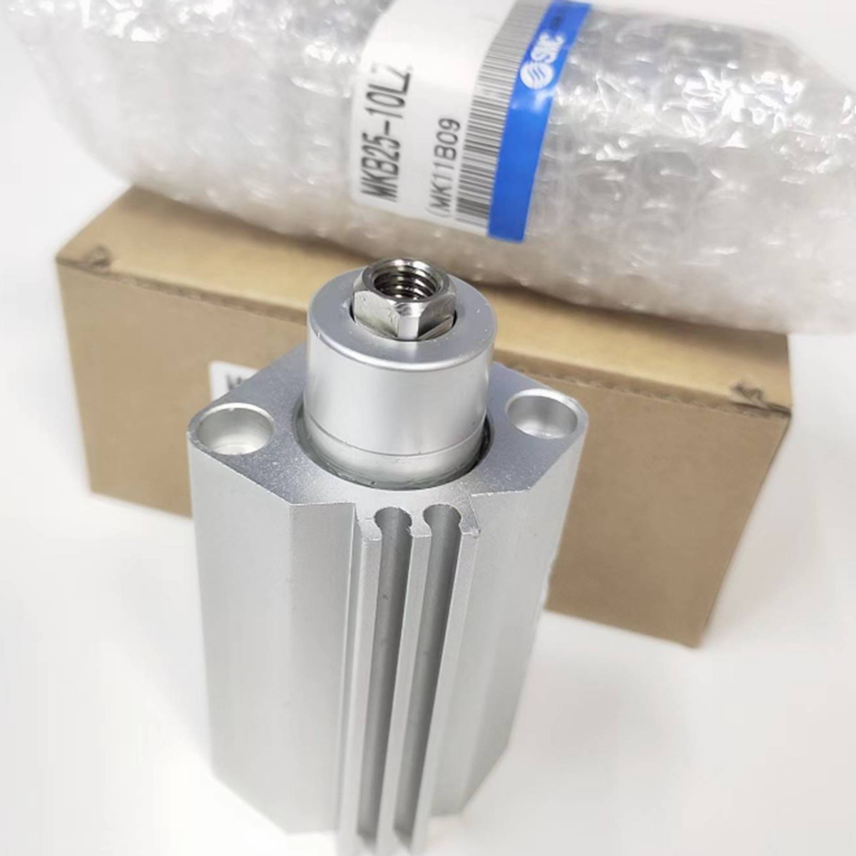 NEW SMC MKB25-10LZ MKB2510LZ Air Cylinder Convolute Gripper