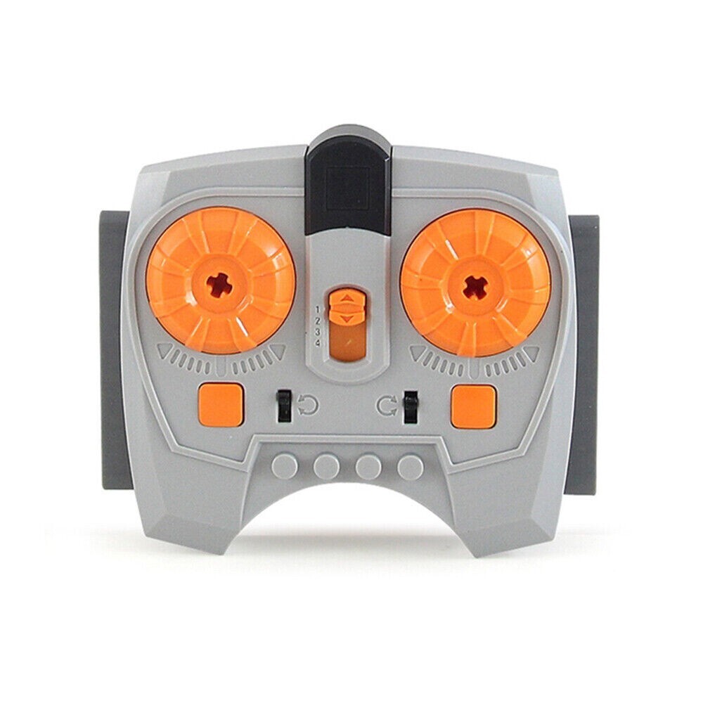 4Pcs Power Functions Battery Box Train Motor IR Receiver Controlled For Lego Set