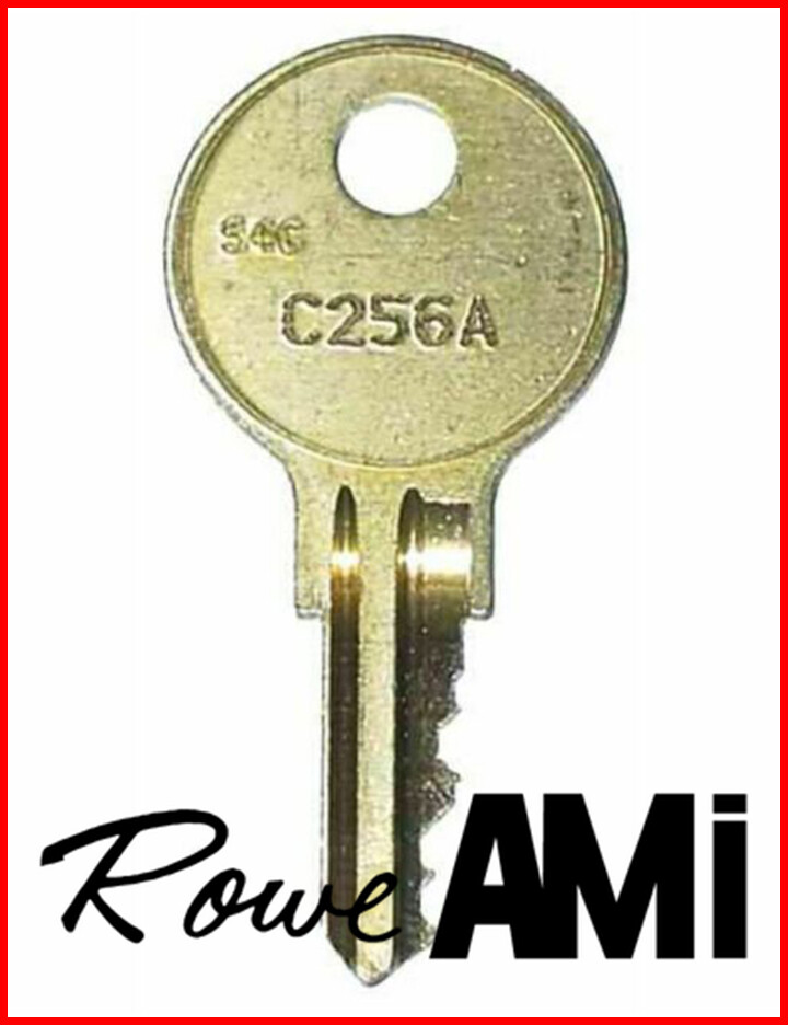 AMI Rowe Jukebox Key to code you select by key code