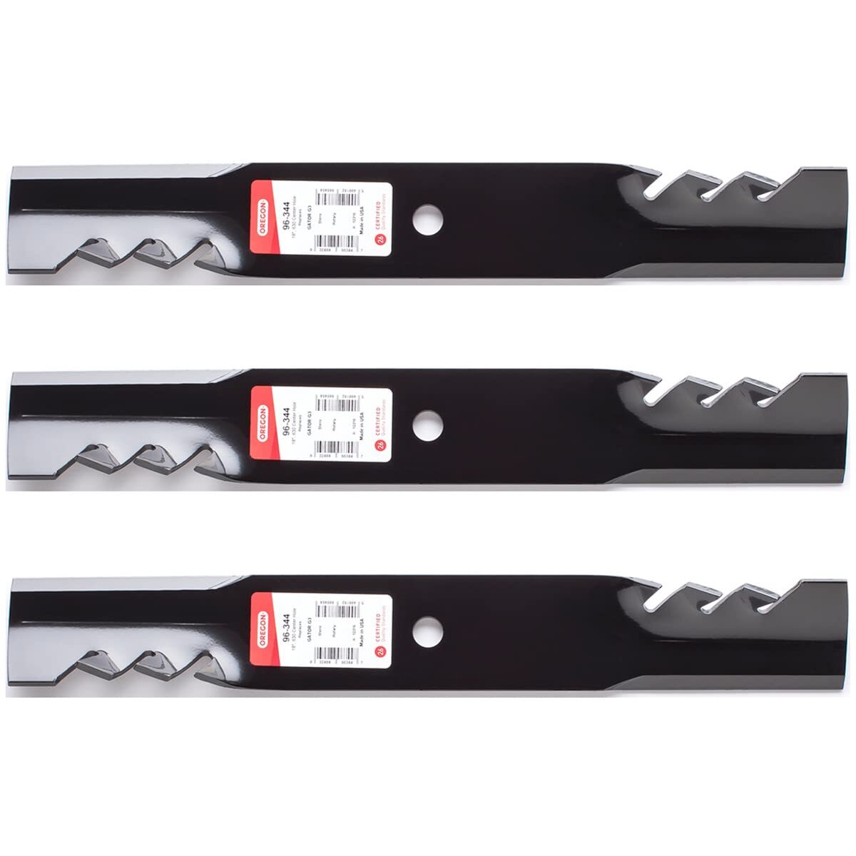 GENUINE OEM OREGON PART # 96-344 18" G3 GATOR BLADE 3 PACK