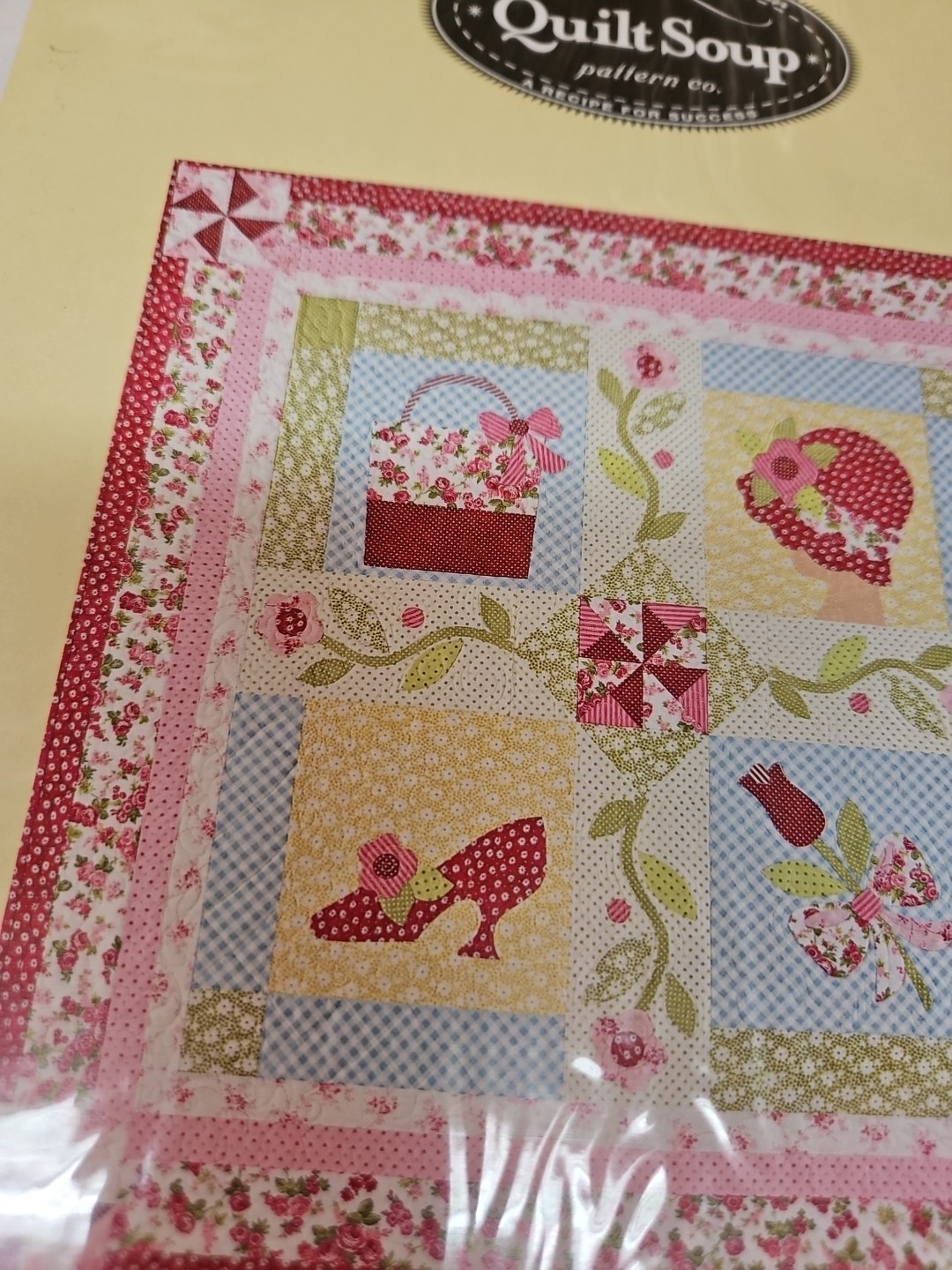 Quilt Soup All Dolled Up 51" x 51" Quilt Pattern
