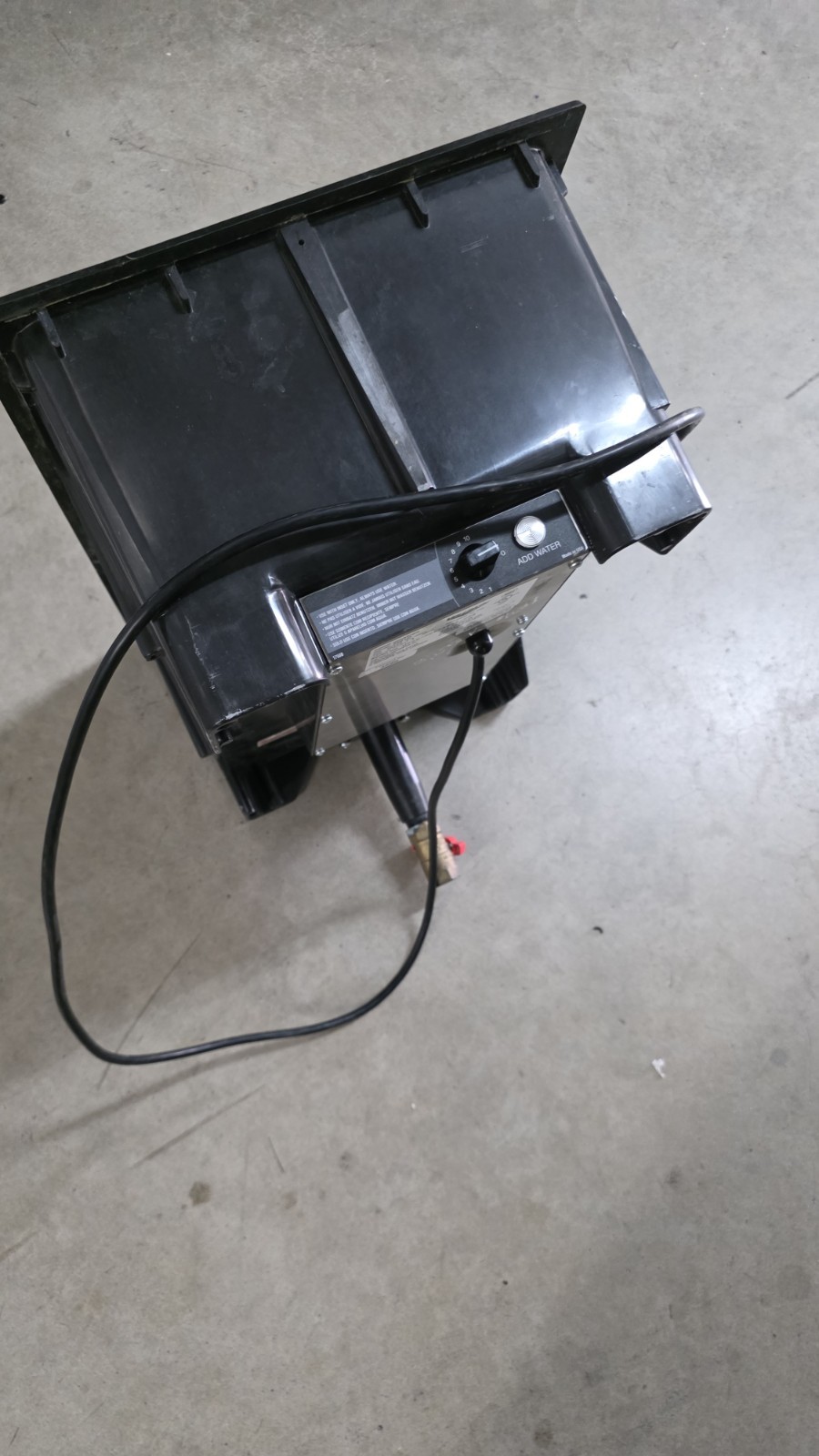 Vollrath 72105 Cayenne® Fiber/Resin DropIn Warmer Model 3001D Commercial