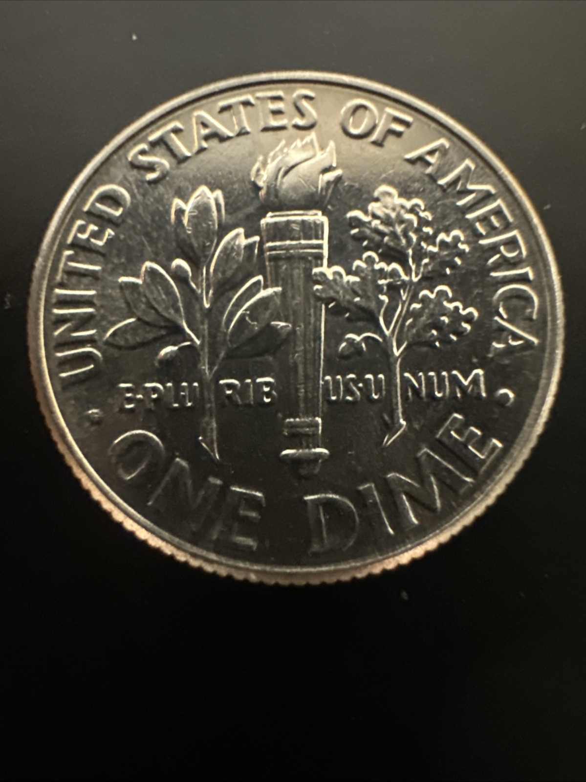 2017 D Roosevelt Dime Circulated, AU+