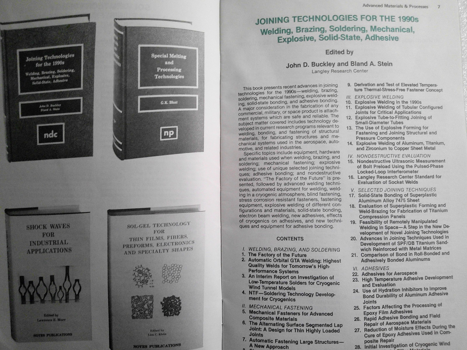 1990 Noyes Publications Chemical Engineering Catalog