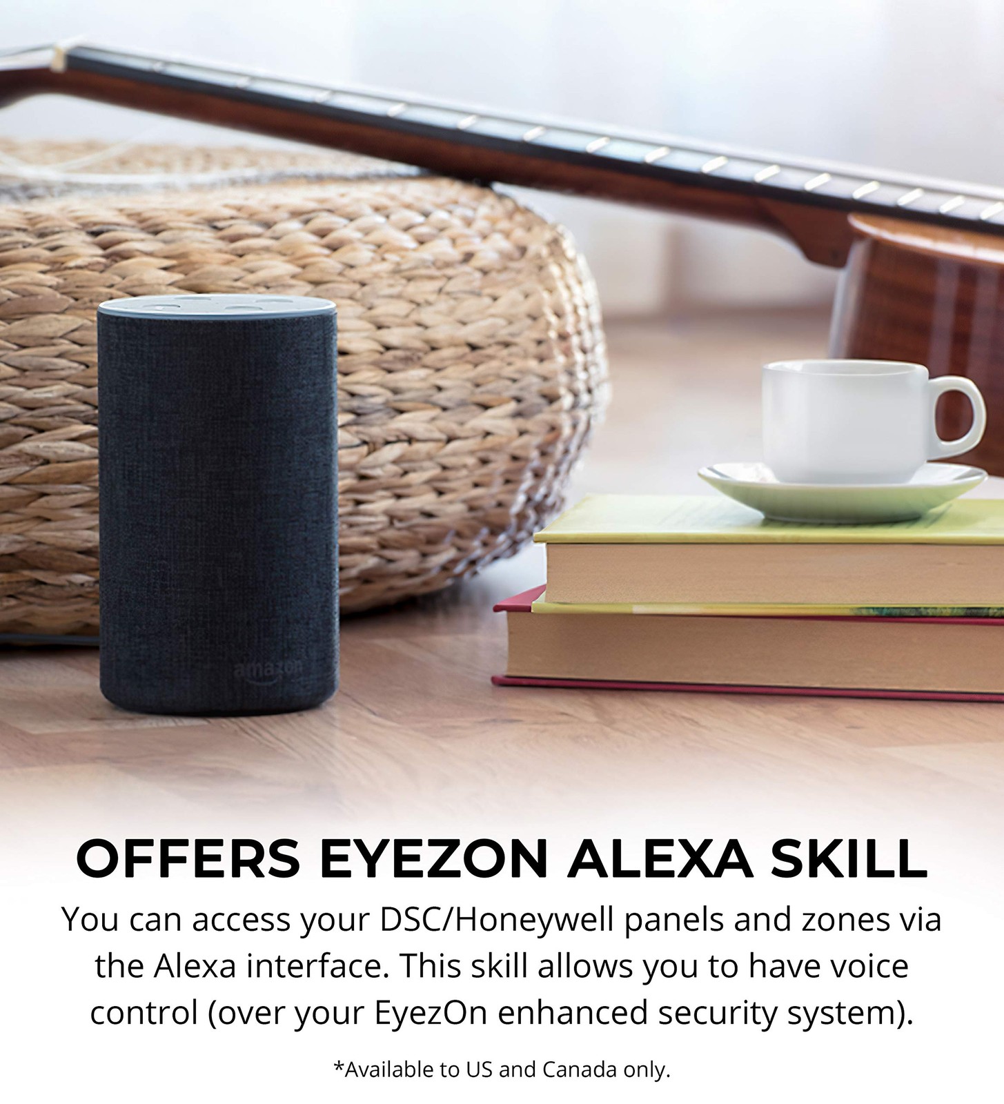 "IP Security Interface Module for DSC Honeywell Systems Compatible with Alexa"