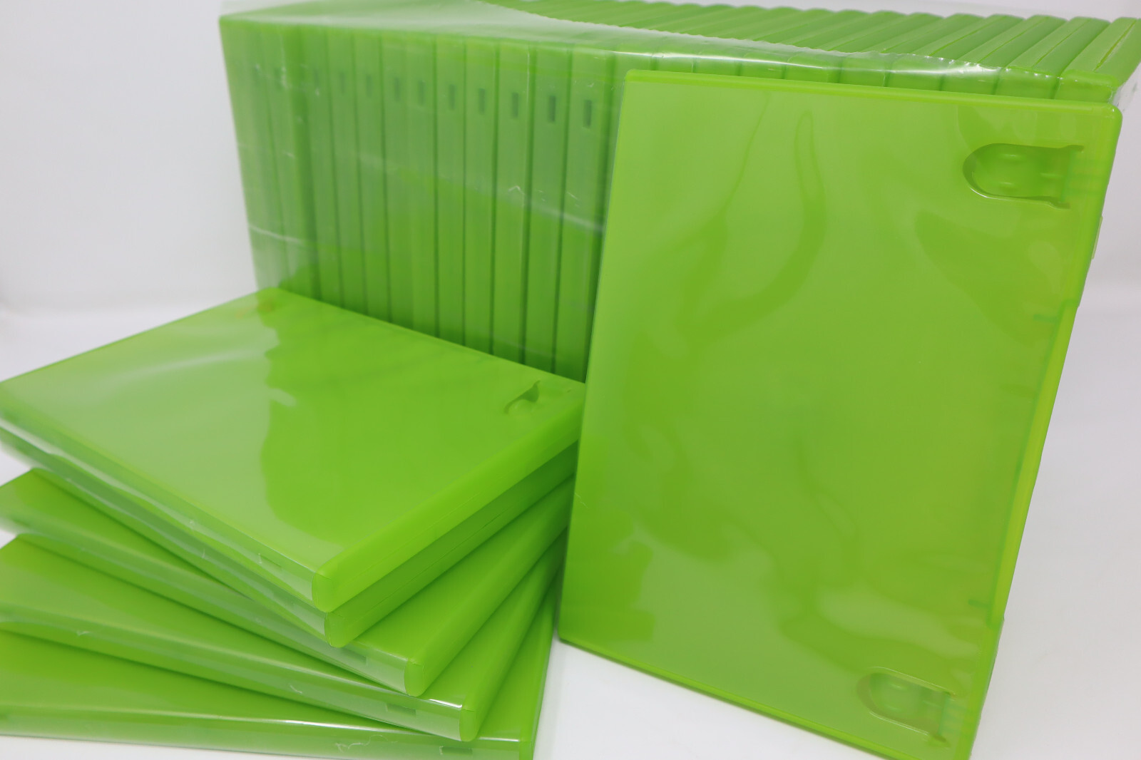 New OEM Replacement Game Cases for Original Xbox Green Pick Your Quantity