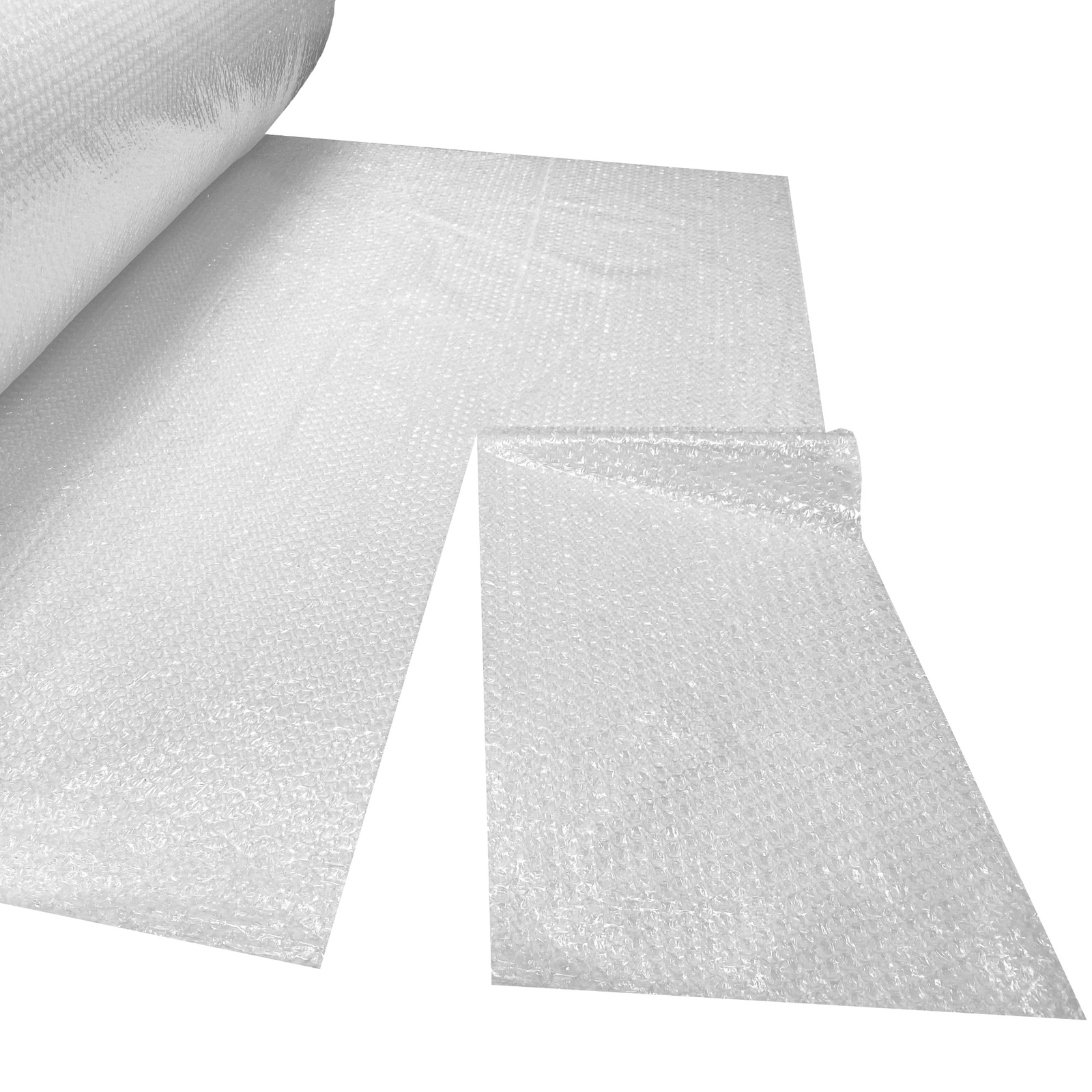 UOFFICE 48" Wide Small Bubble Roll x 350' - 3/16" Sized Bubbles