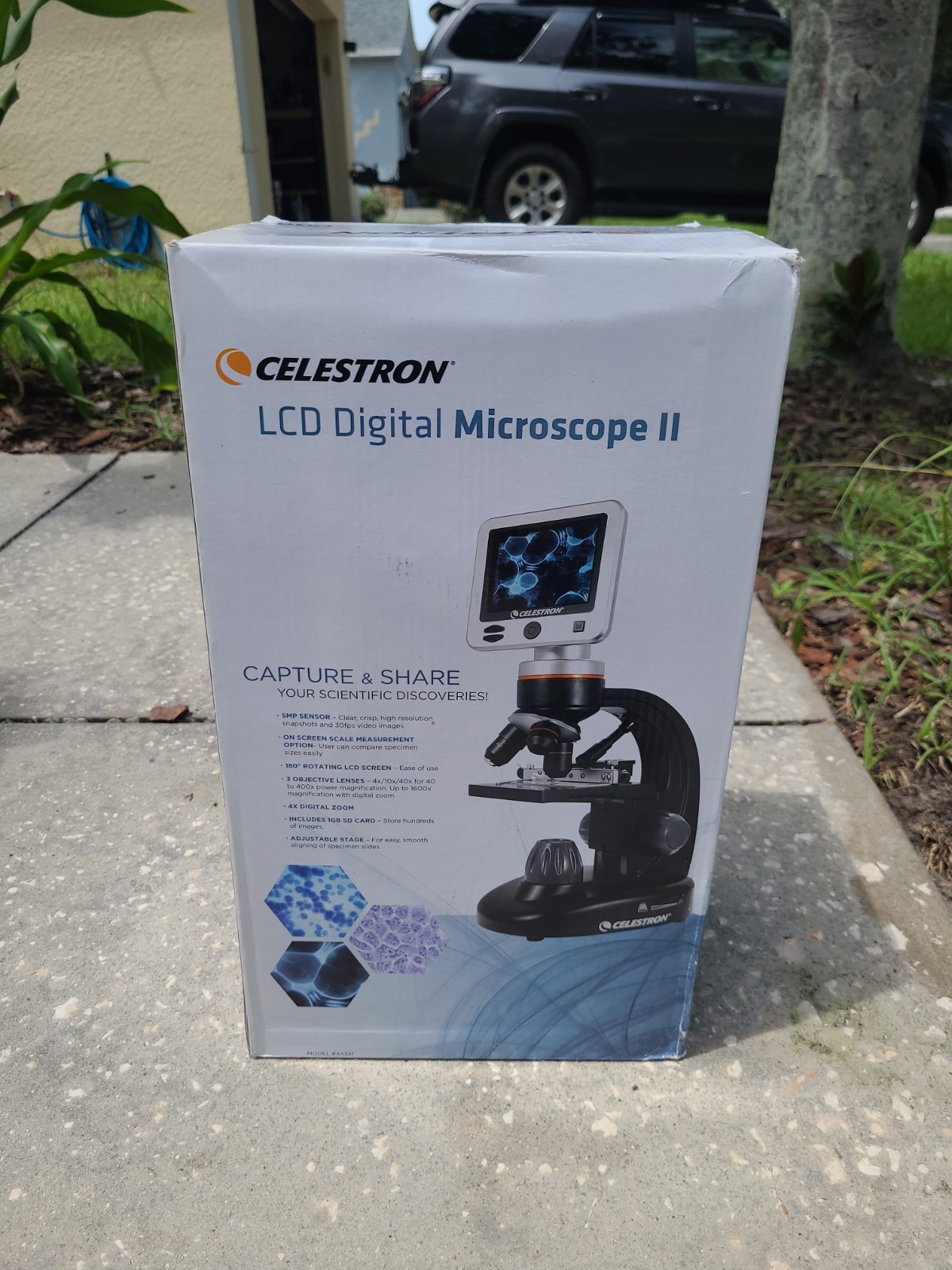 Celestron LCD Digital Microscope II Brand New In Box