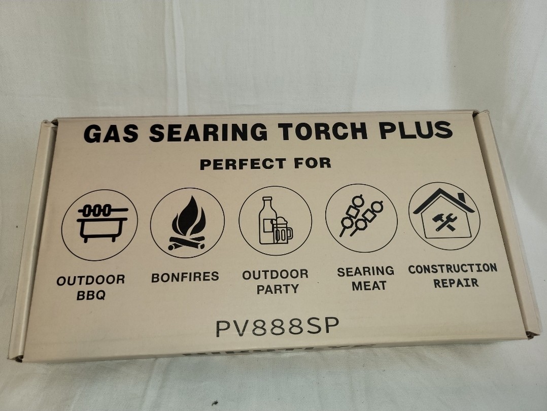Brand New Birstyle Gas Searing Torch Plus