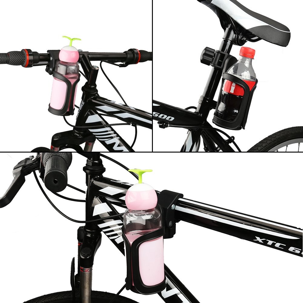 Accmor Walker Cup Holder, Wheelchair Universal Drinks black
