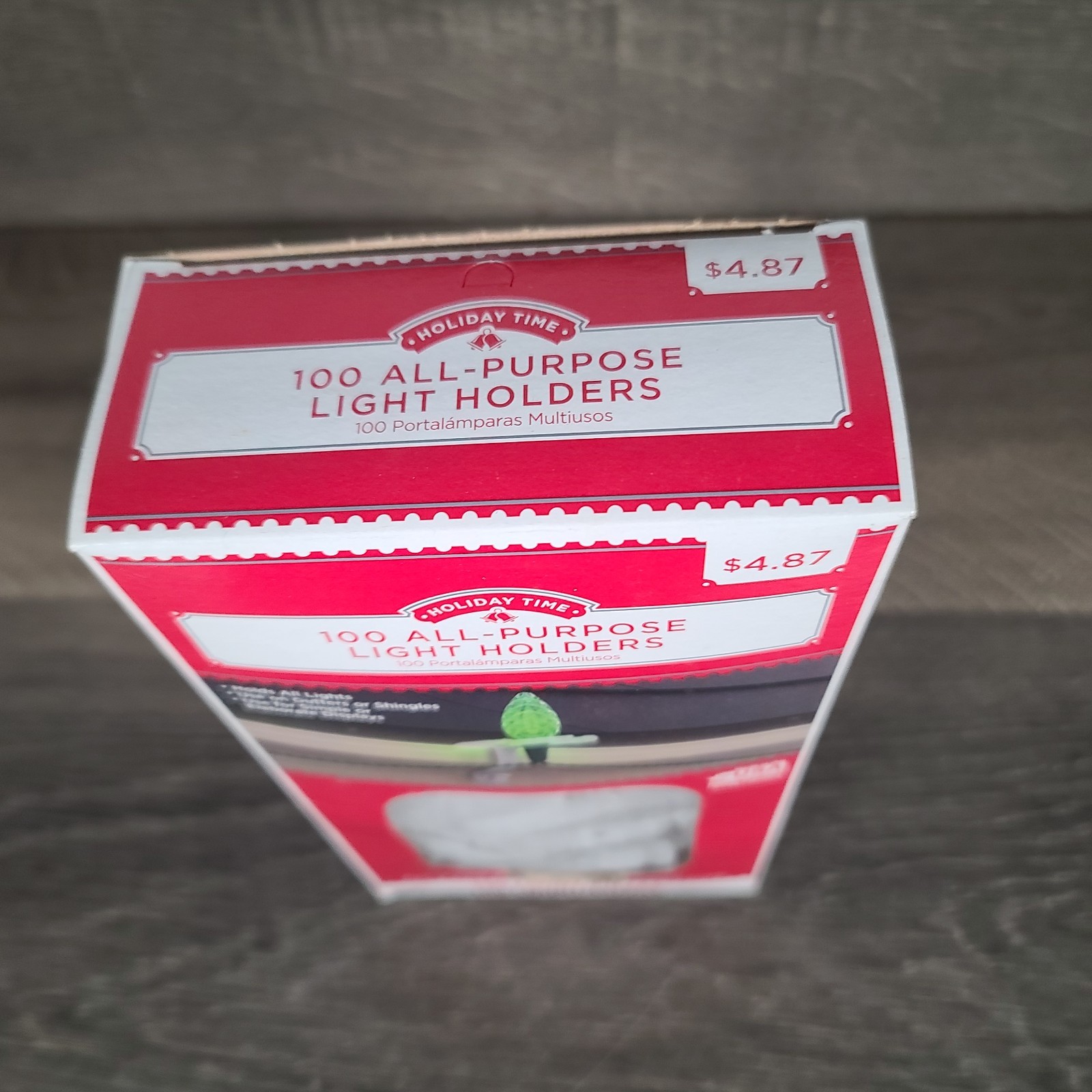Holiday Time All purpose 100 Christmas Light Holders