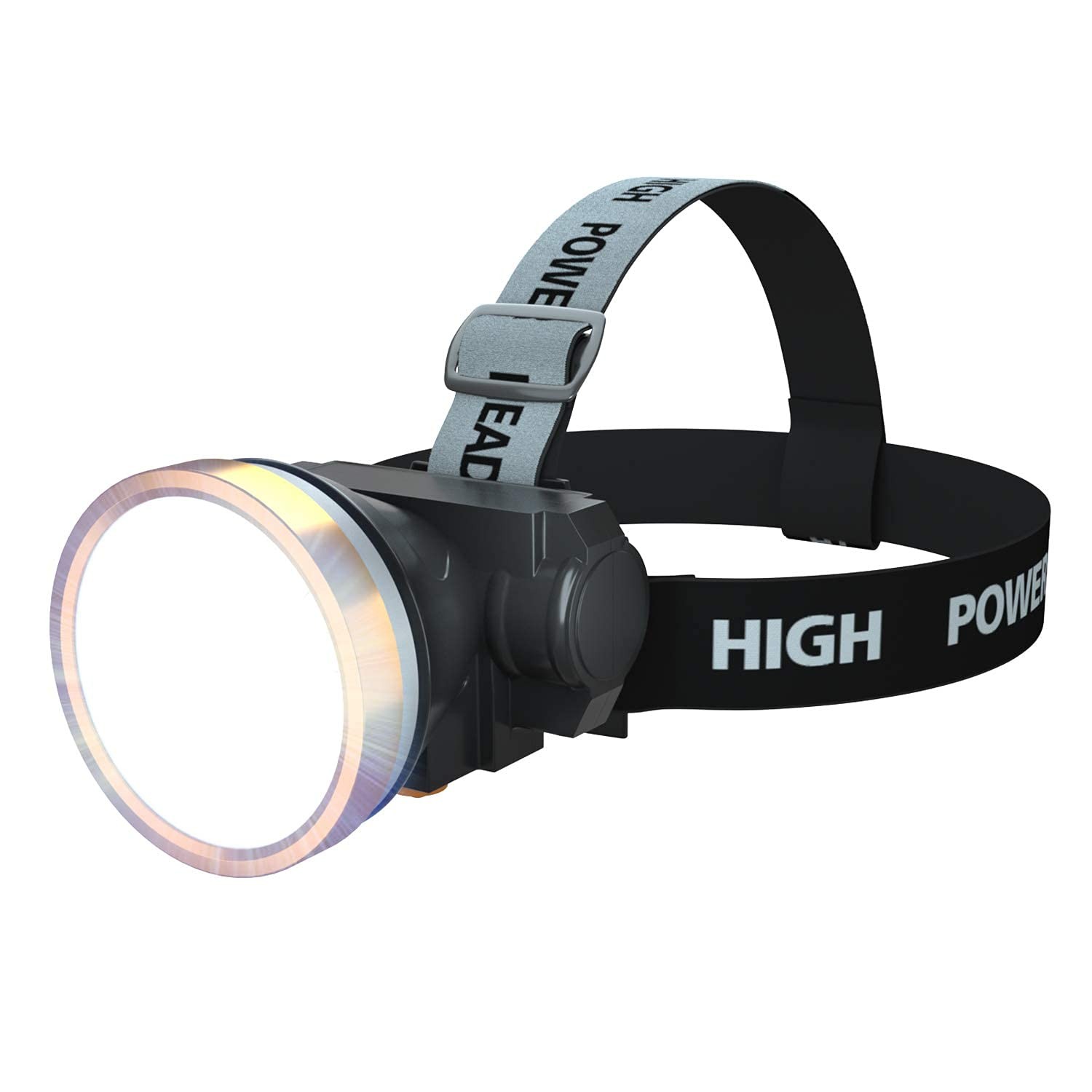 Rechargeable Headlamp, Super Bright LED Head Lamp Flashlight Waterproof Headl...