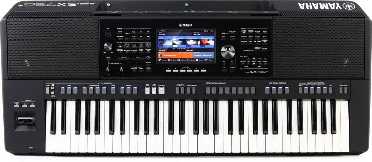 Yamaha PSR-SX720+ 61-key Arranger Keyboard
