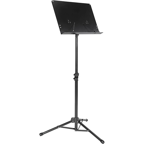 Musician's Gear Tripod Orchestral Music Stand Level 1 Black