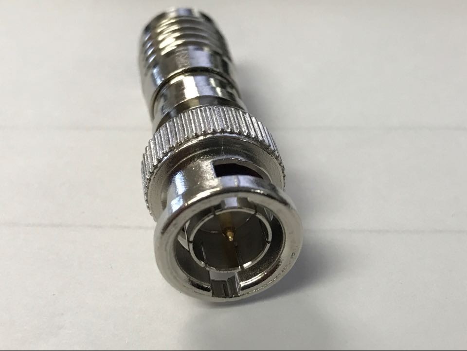 100pcsxRG 59 BNC Compression Connectors Male