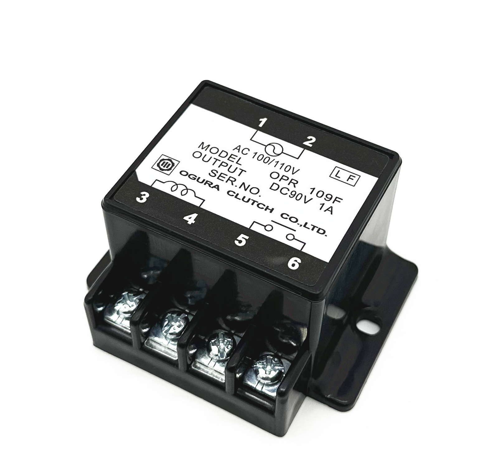 AC100/110V Rectifier module DC90V 1A OGURA Full Wave power transformer OPR 109F