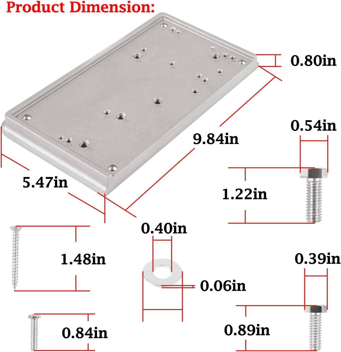9282 Shell Holder Accessory Base Plate - 3 Replacement For RCBS Presses & Tools