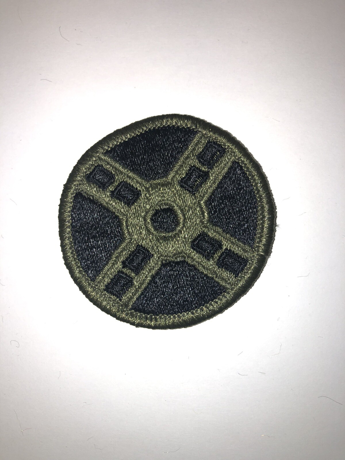 425th Transportation Brigade Subdued U.S. Army Shoulder Patch Insignia