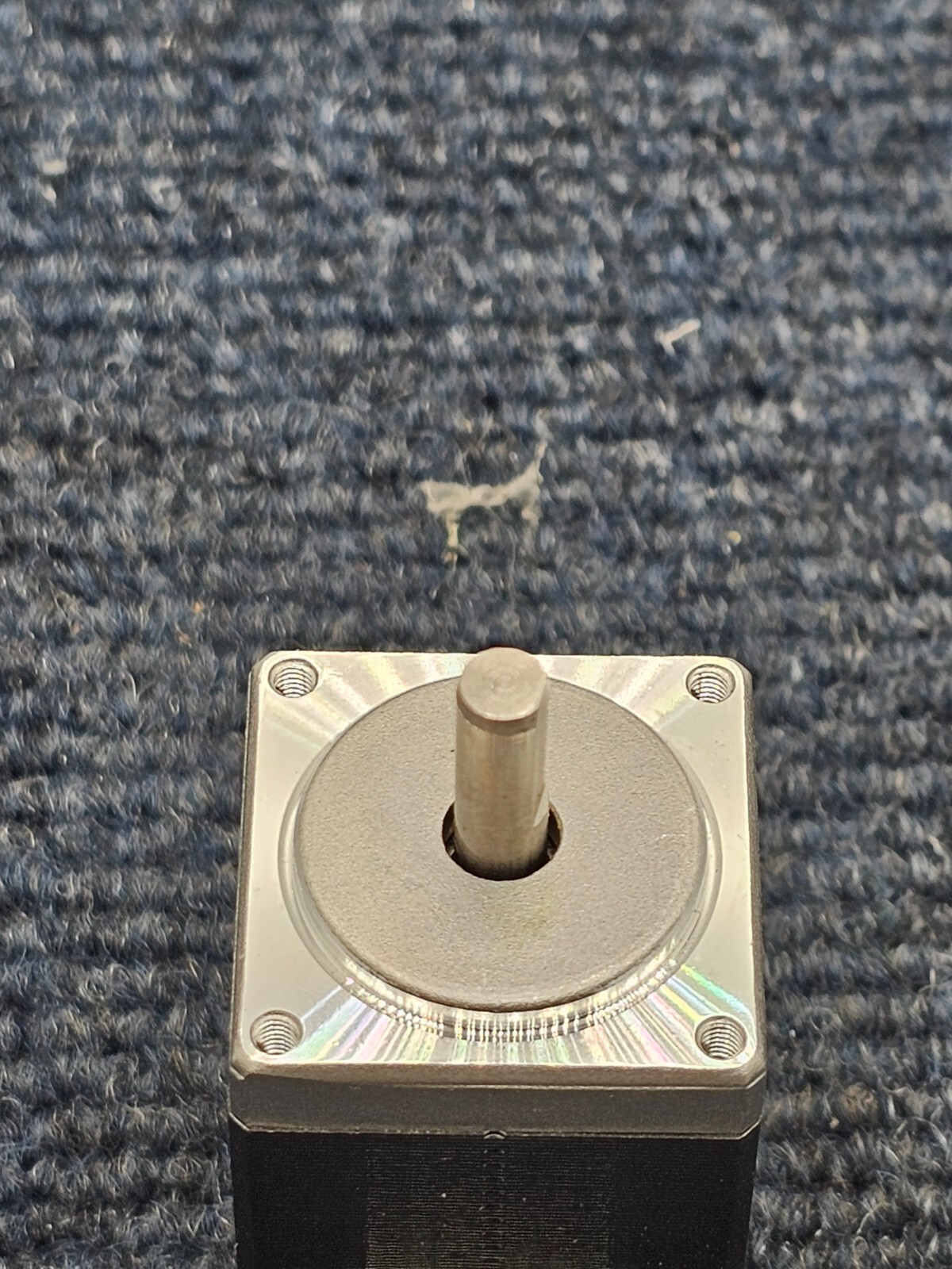 Moons 60989780 Stepper Motor Type 11H63002 Black / Silver