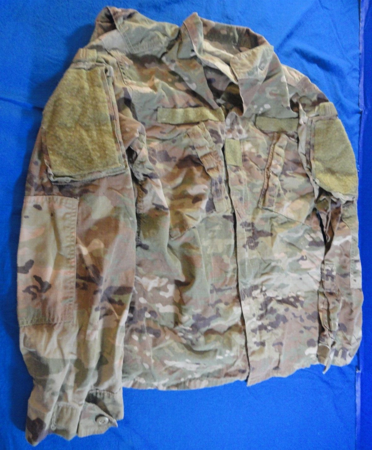 FR USAF AIR FORCE ARMY SCORPION OCP COMBAT JACKET CURRENT ISSUE 2026 MEDIUM REG
