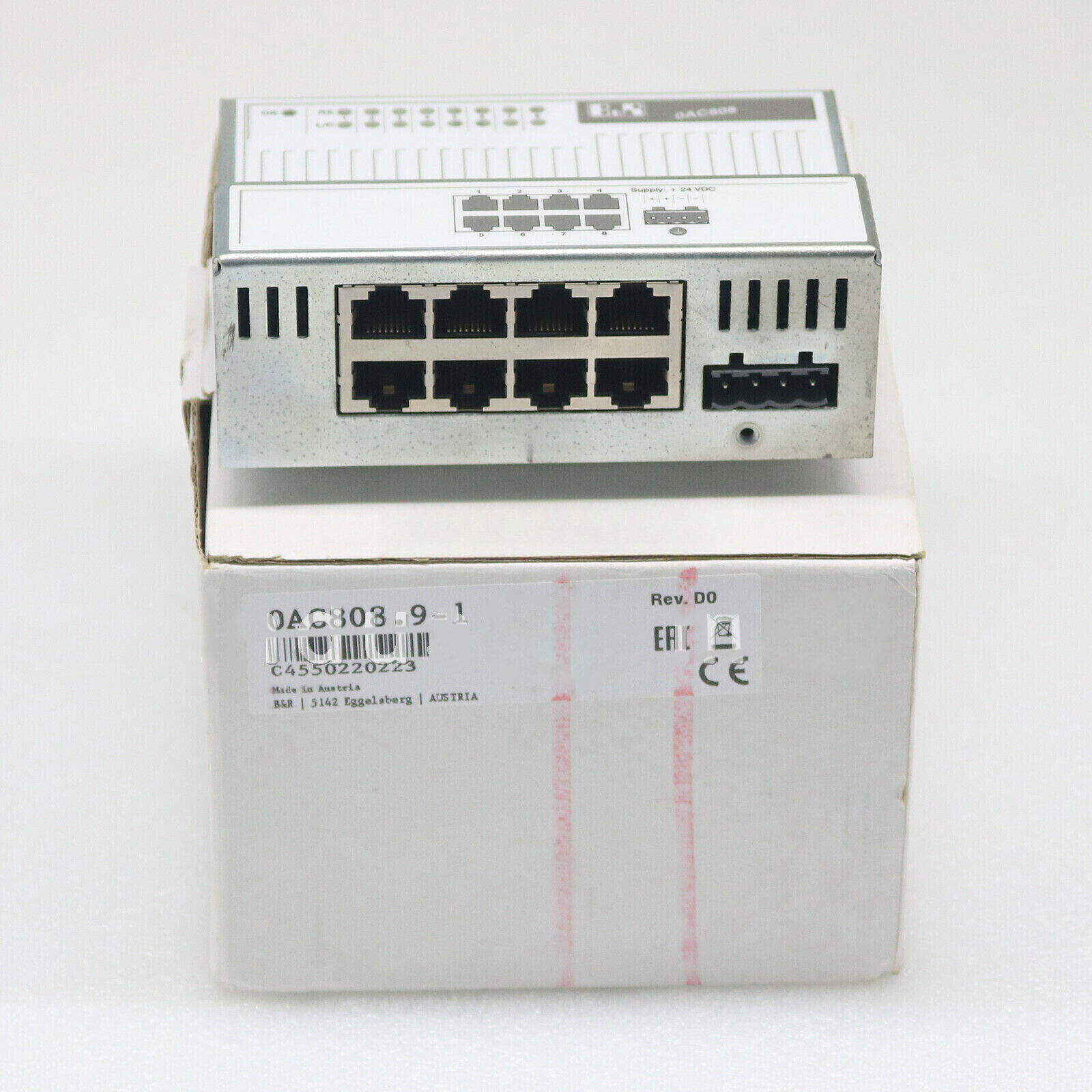 US Free TAX B&R 0AC808.9-1 OAC808.9-1 PLC module Brand New In Box