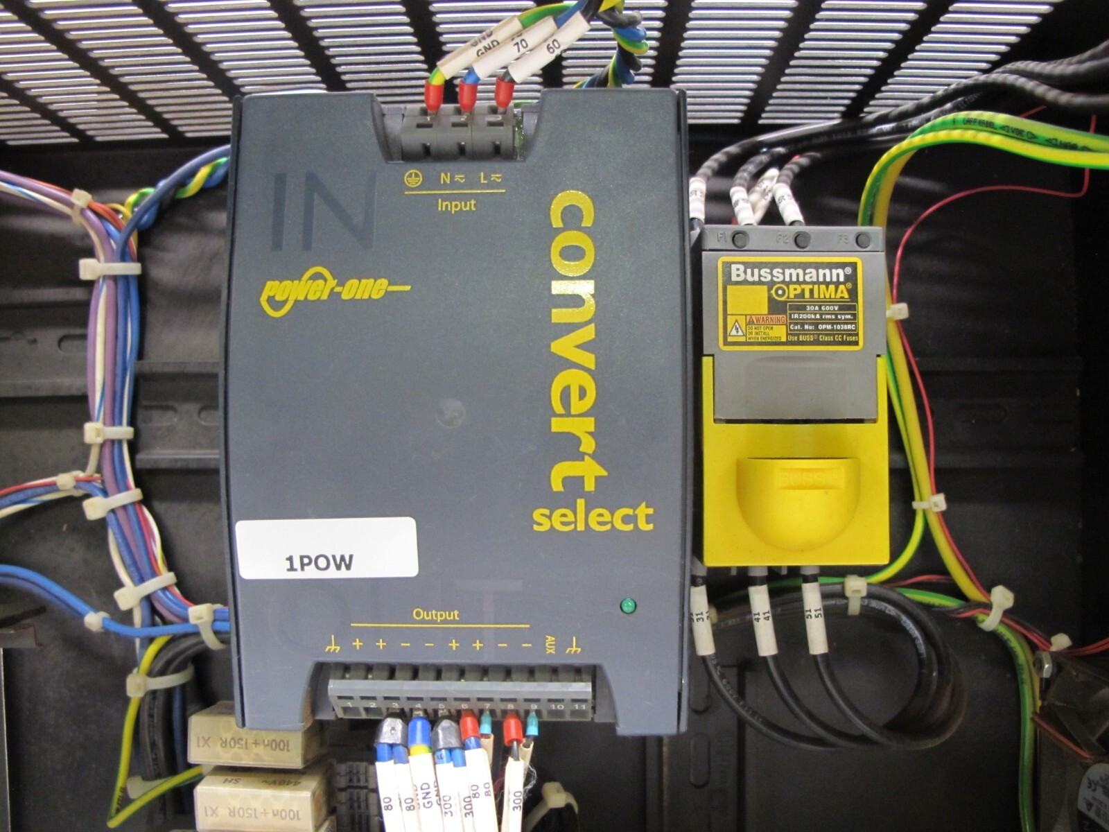 Atlas Copco Power Box 9040120203 Power Supply Control 30 Amp CTRLink EIS Tool