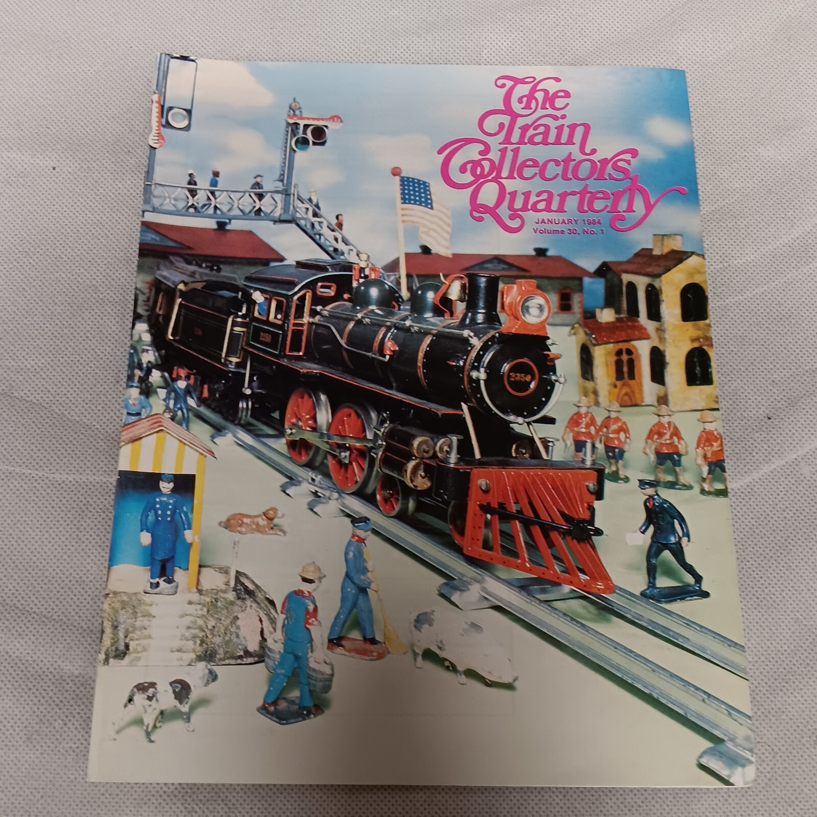 The Train Collectors Quarterly January 1984 Vol 30 No 1