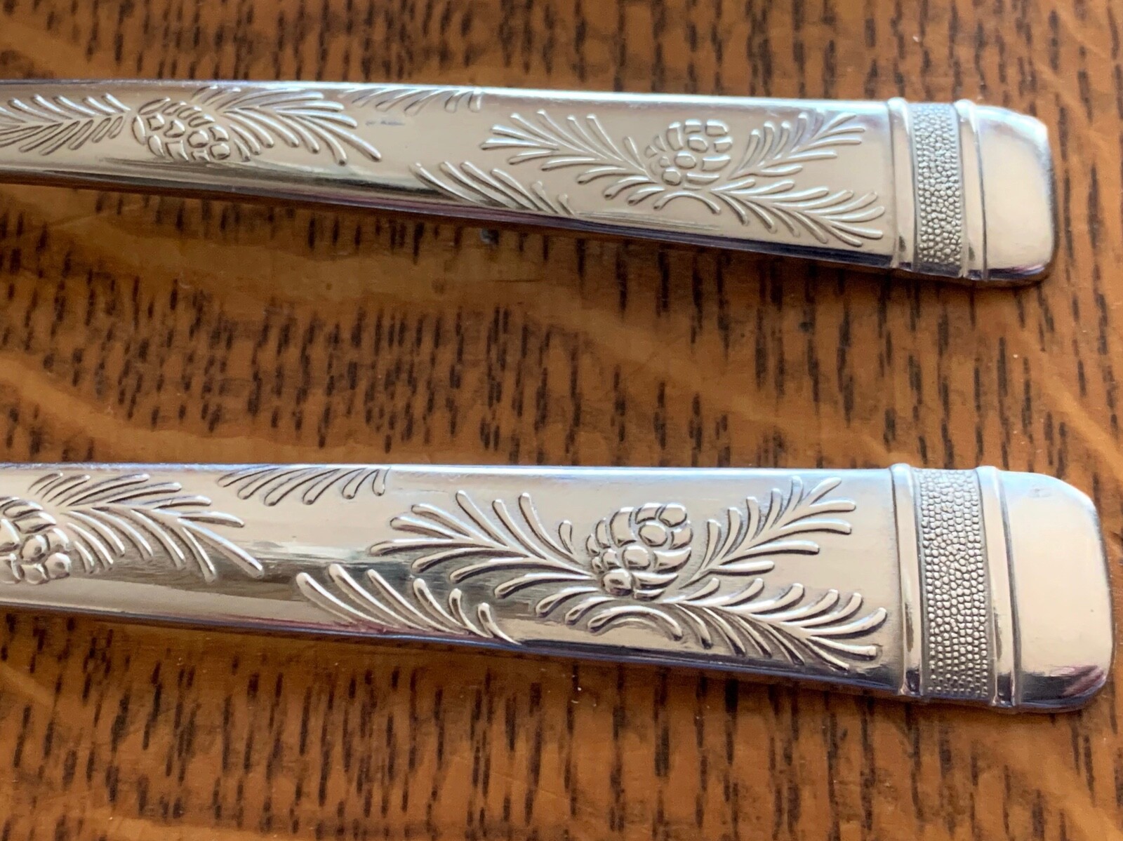 REED & BARTON *Pinecone* FLATWARE SILVERWARE PIECES - YOU CHOICE YOIUR CHOICE!