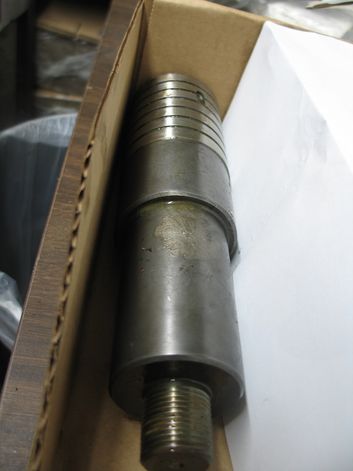 NEW GLEASON WORKS U7-1567-00 DRIVE SHAFT (NO 7?) P9853
