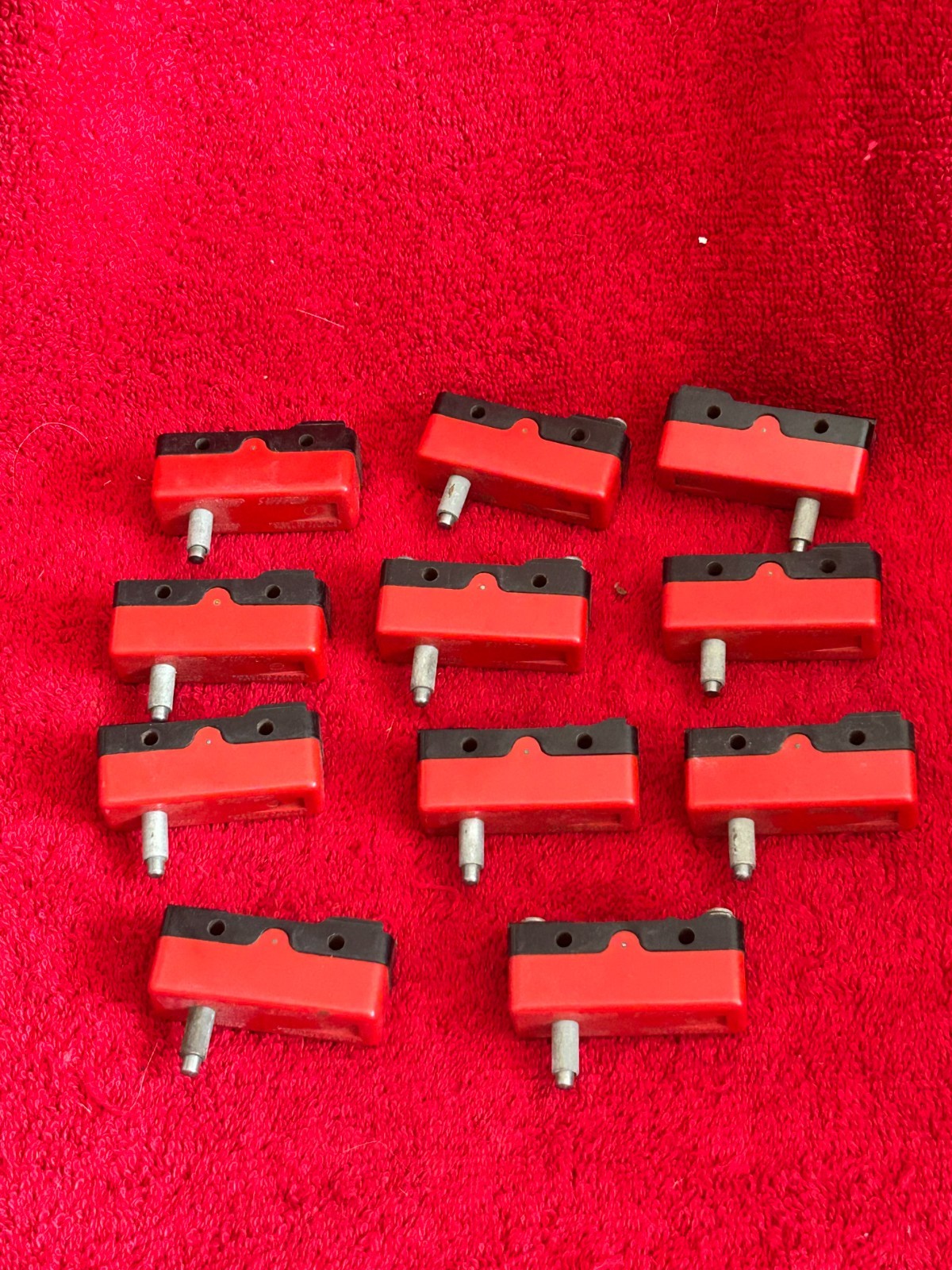 ACRO ELECTRIC CO ACROSNAP SWITCHES P/N 10A125V-5A250VAC LOT OF 11
