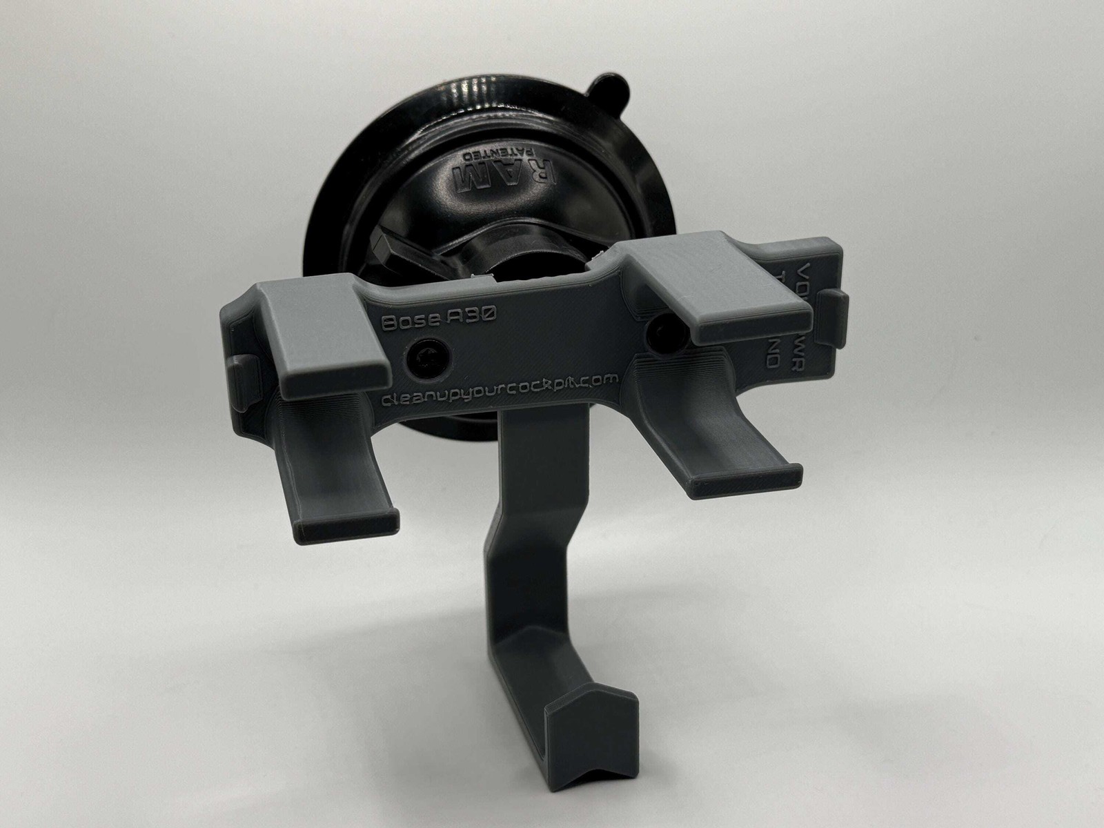 DC Pro-X Suction Cup Mount - LIFETIME GUARANTEE