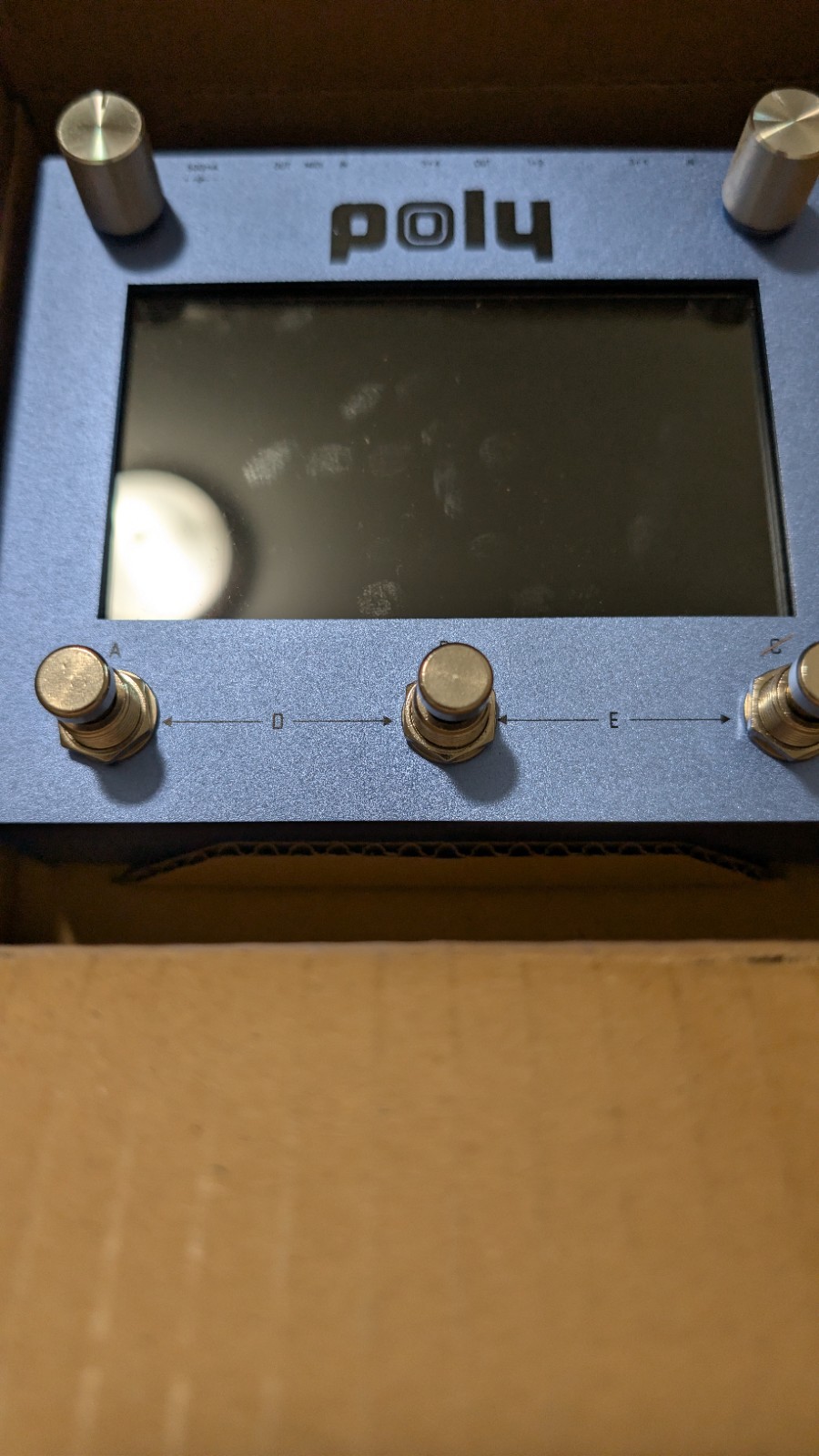Poly Effects Beebo 4-in/Out Effects Processor - Good Condition