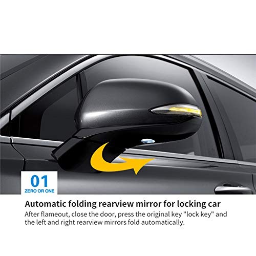 Intelligent Auto-Fold Side Mirrors Control Module Kit for Hilux 2017-2024 |