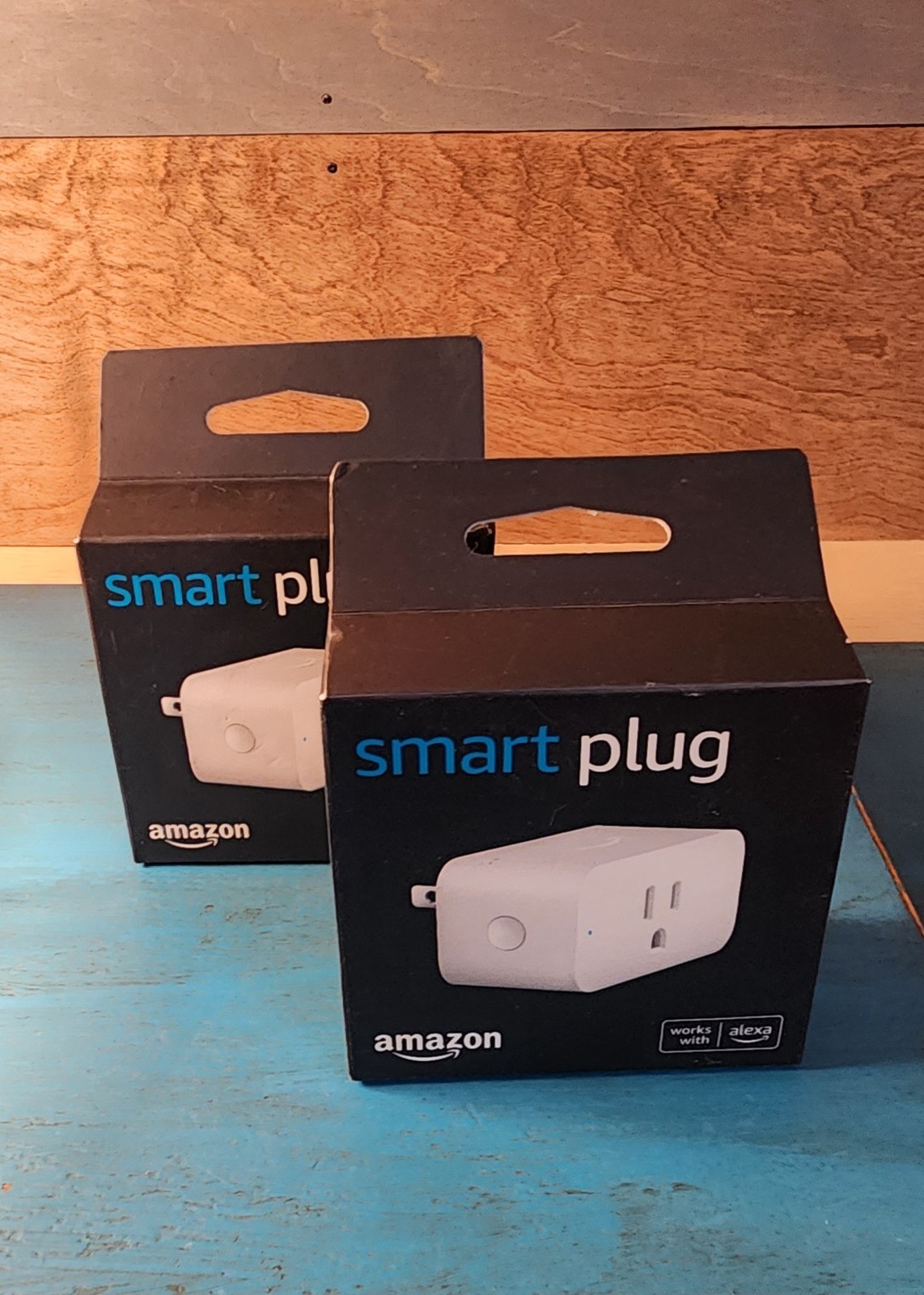 Amazon Smart Plug Set of 2 – Works with Alexa – Brand New Sealed