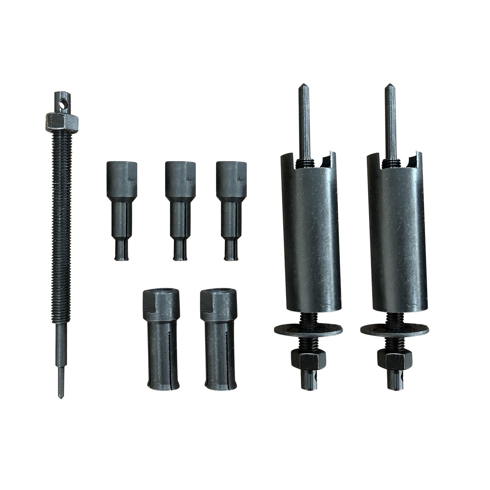 Motorcycle Bearing Pullers 8-Piece Motorcycle Internal Bearing Removal Tool K...
