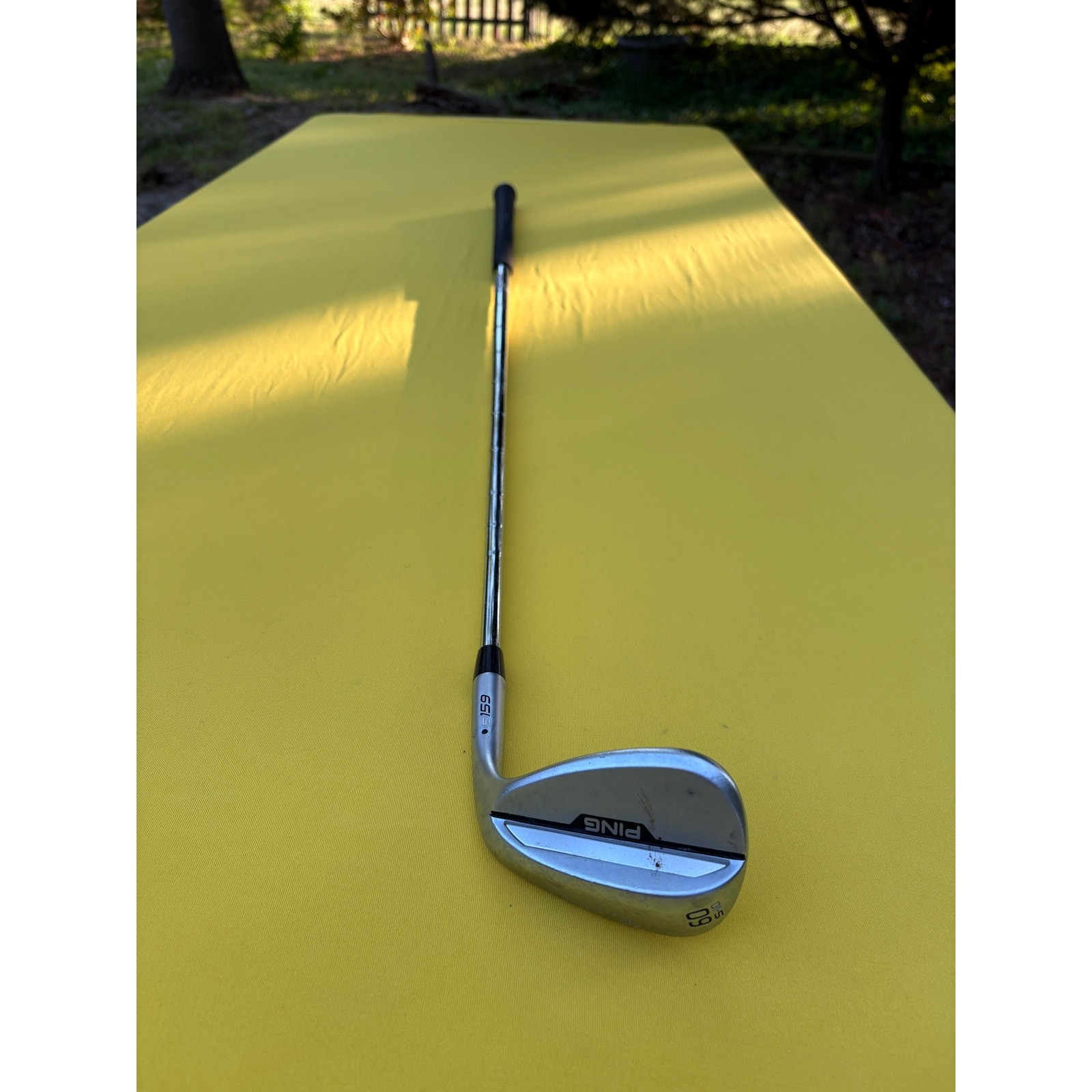 *EXCELLENT* PING S159 Black 60* S.10 Black Dot Wedge 115 Wedge Flex Golf Club