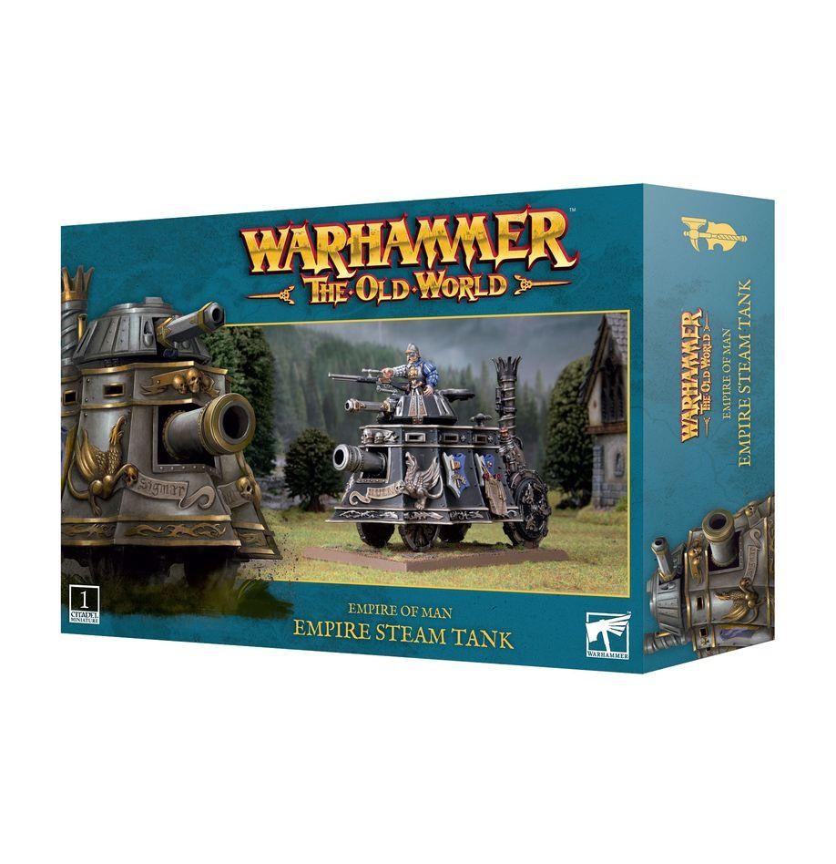 Warhammer: The Old World - Empire of Man - Steam Tank