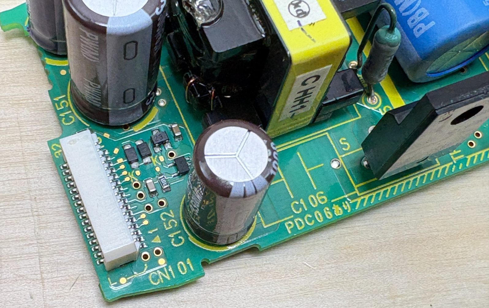 Omron PDC06 Power Supply Module, K3HB PWB (PA06)